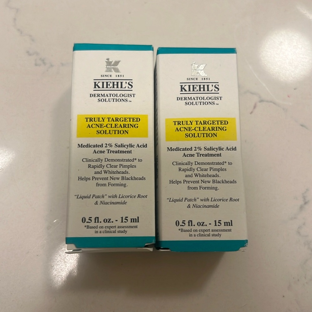 2 Kiehl’s Truly Targeted Solution